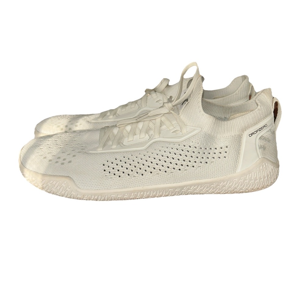 TYR DZL 1 DropZero Barefoot Trainer Shoes Sneakers Men 11 Women 12.5 White